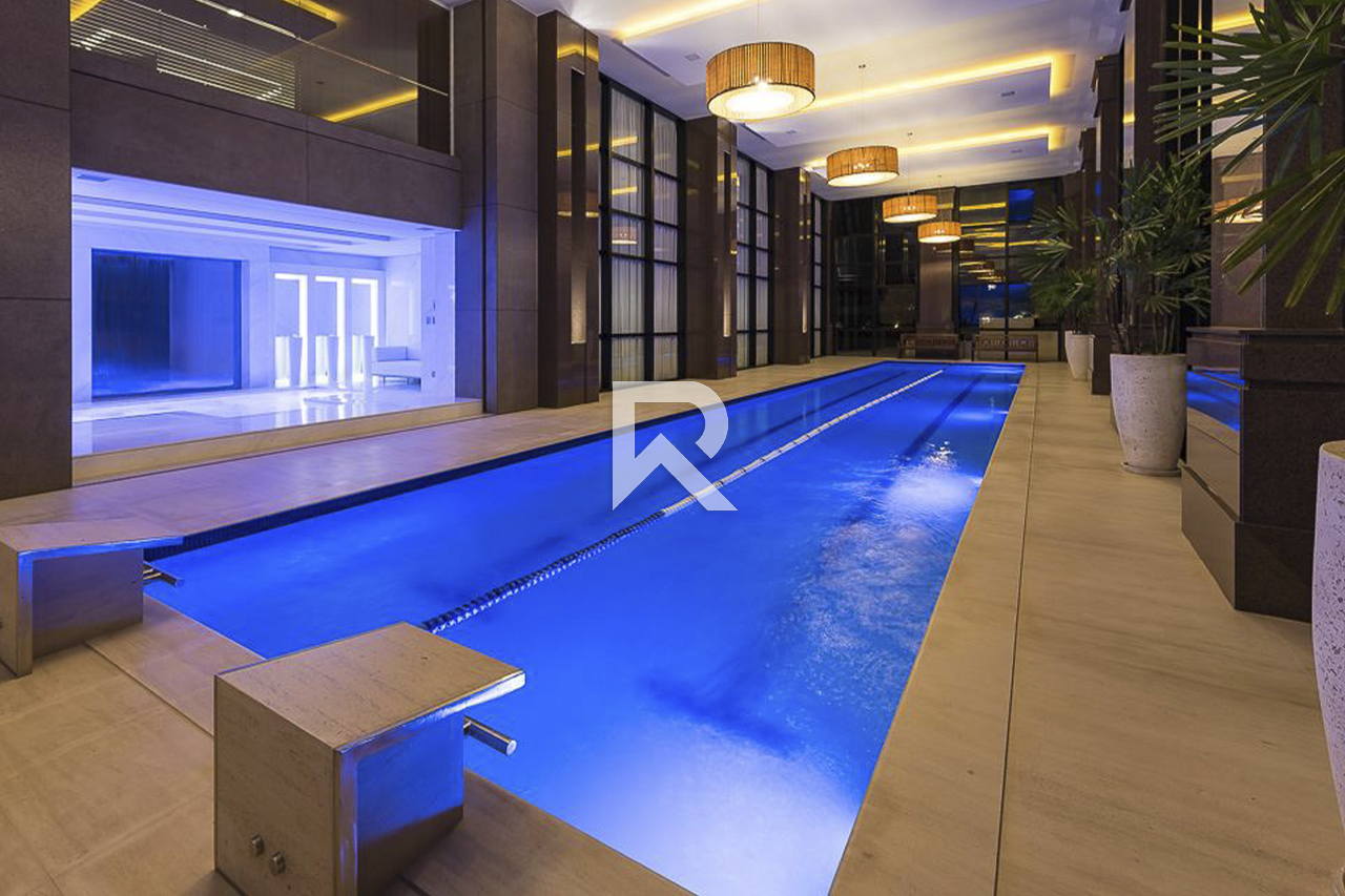 Mansão Suspensa com Heliponto e Piscina Particular com 874m² no Palazzo Lumini, em Curitiba miniatura 35