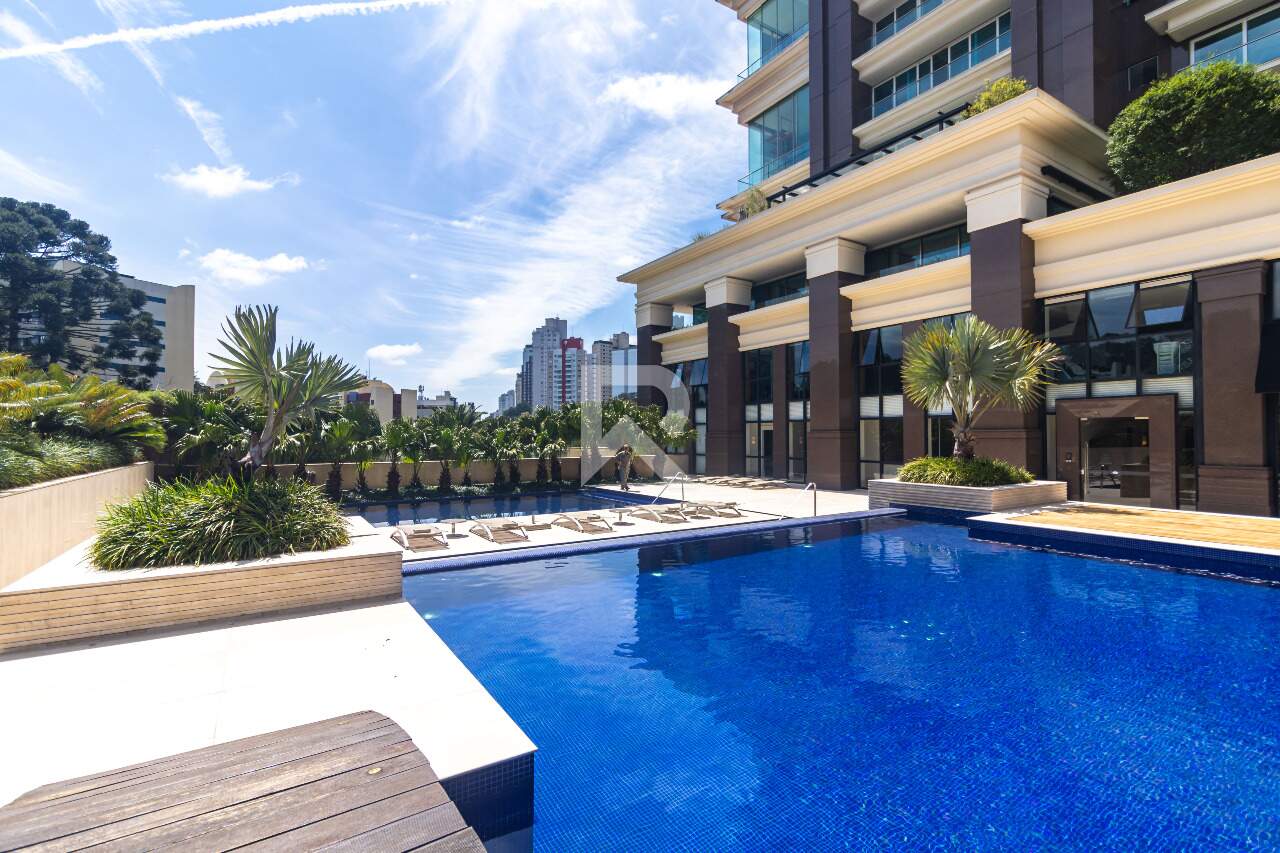 Mansão Suspensa com Heliponto e Piscina Particular com 874m² no Palazzo Lumini, em Curitiba miniatura 45
