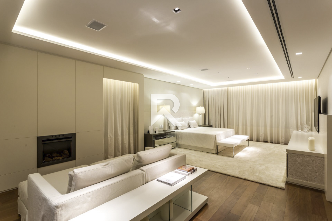 Mansão Suspensa com Heliponto e Piscina Particular com 874m² no Palazzo Lumini, em Curitiba miniatura 20