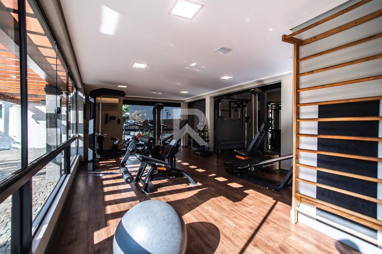 Apartamento com Elevador Privativo, Vista Livre, 4 quartos e 4 vagas para locação, 200 m² - Mossunguê - Curitiba/PR miniatura 38