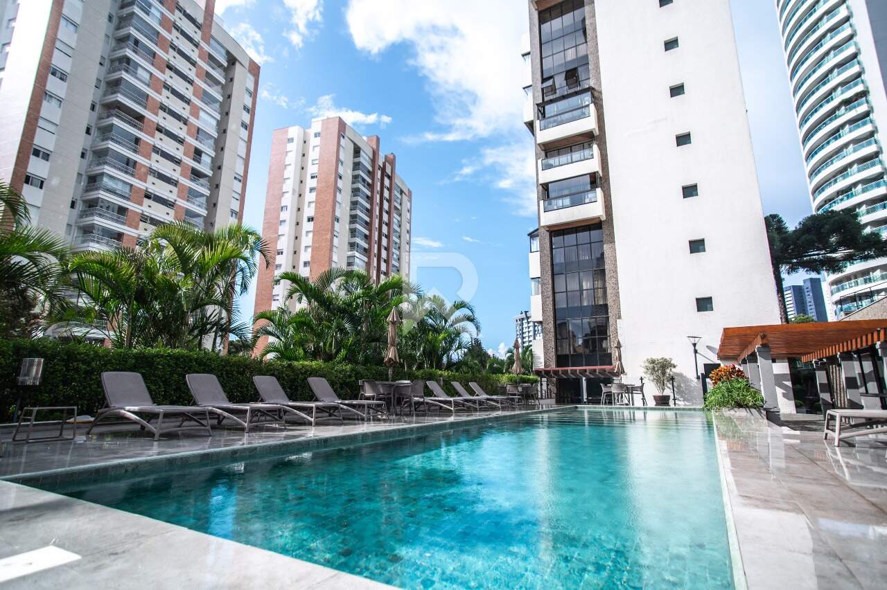 Apartamento com Elevador Privativo, Vista Livre, 4 quartos e 4 vagas para locação, 200 m² - Mossunguê - Curitiba/PR miniatura 35
