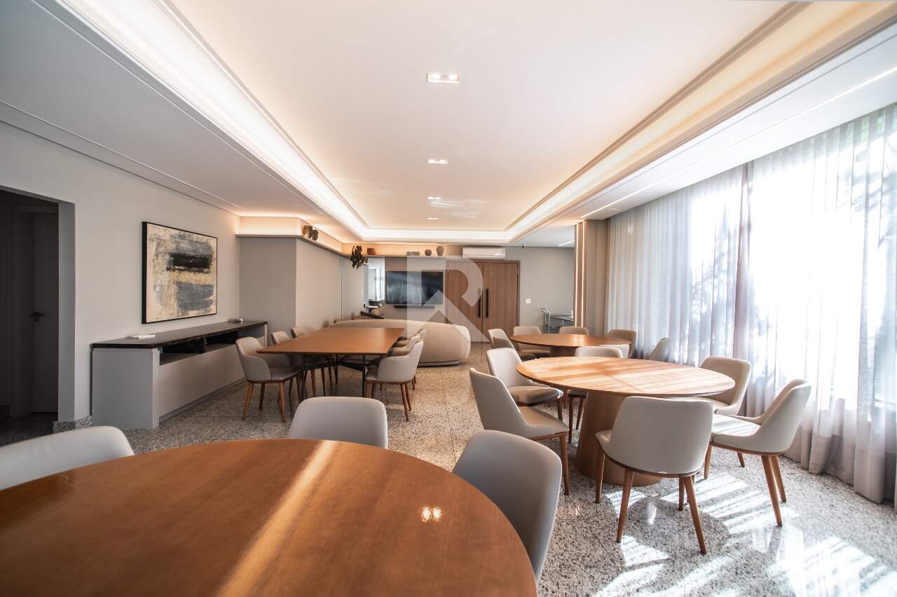 Apartamento com Elevador Privativo, Vista Livre, 4 quartos e 4 vagas para locação, 200 m² - Mossunguê - Curitiba/PR miniatura 39