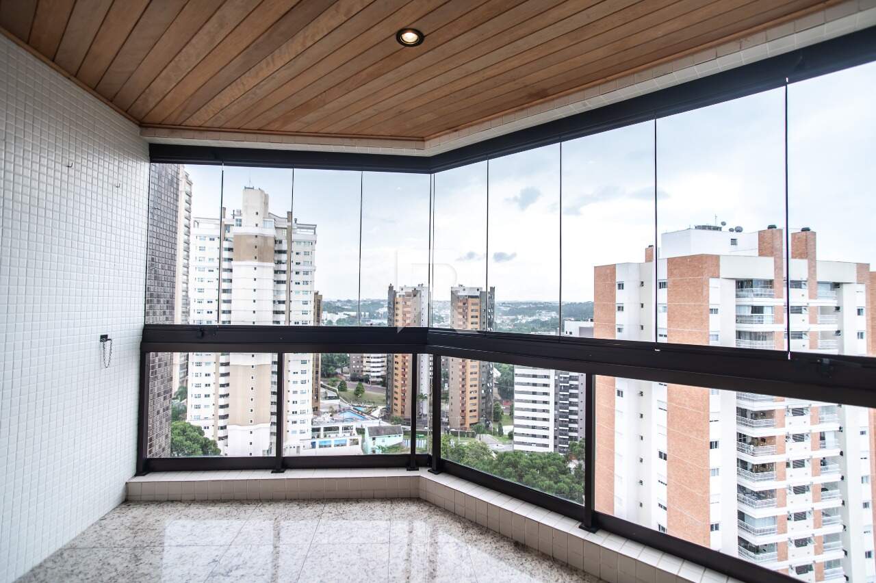 Apartamento com Elevador Privativo, Vista Livre, 4 quartos e 4 vagas para locação, 200 m² - Mossunguê - Curitiba/PR miniatura 10