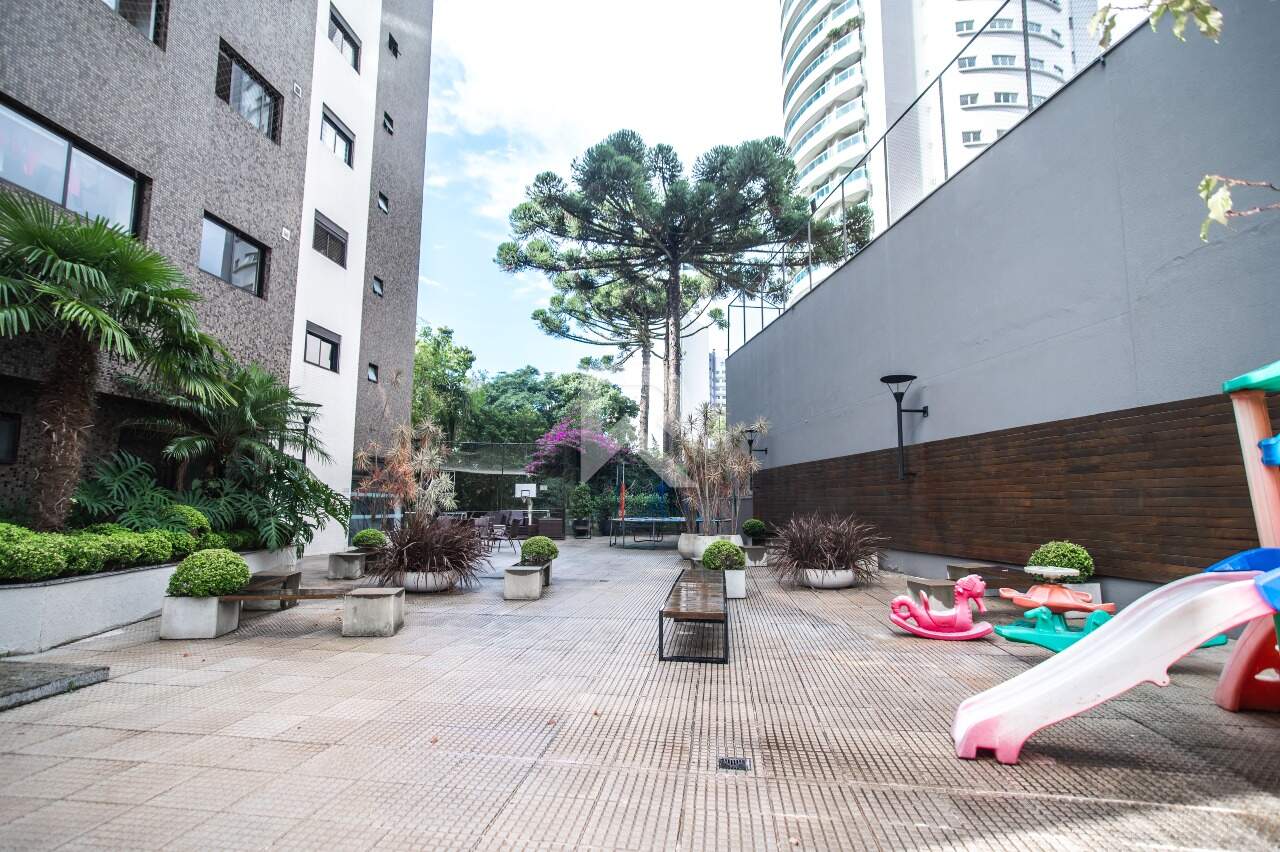 Apartamento com Elevador Privativo, Vista Livre, 4 quartos e 4 vagas para locação, 200 m² - Mossunguê - Curitiba/PR miniatura 48