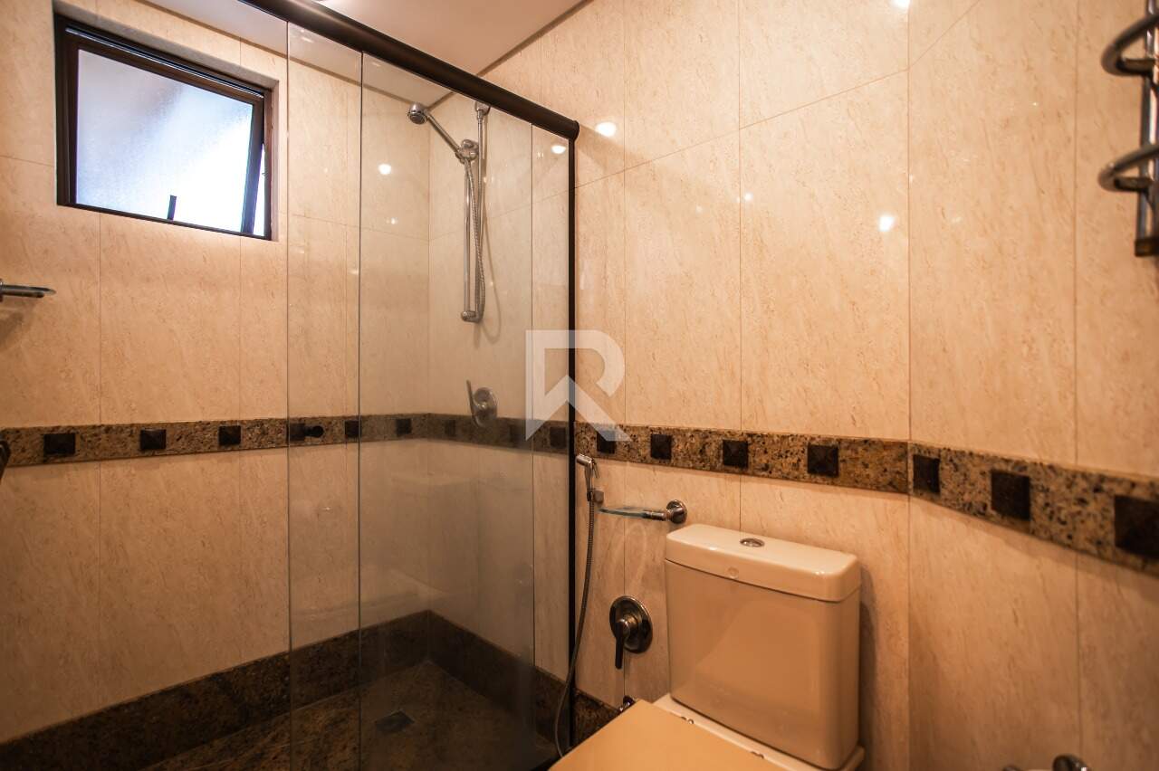 Apartamento com Elevador Privativo, Vista Livre, 4 quartos e 4 vagas para locação, 200 m² - Mossunguê - Curitiba/PR miniatura 20