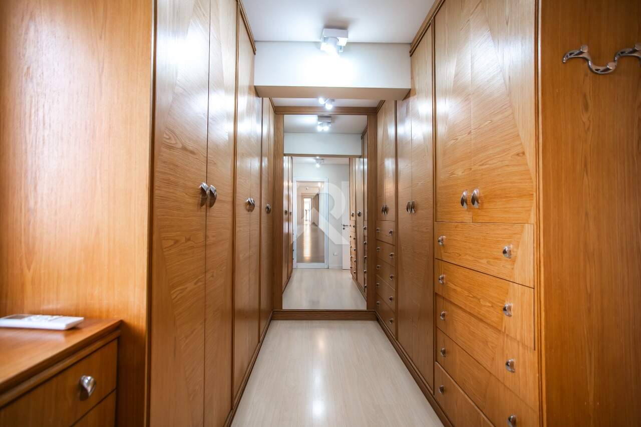Apartamento com Elevador Privativo, Vista Livre, 4 quartos e 4 vagas para locação, 200 m² - Mossunguê - Curitiba/PR miniatura 26