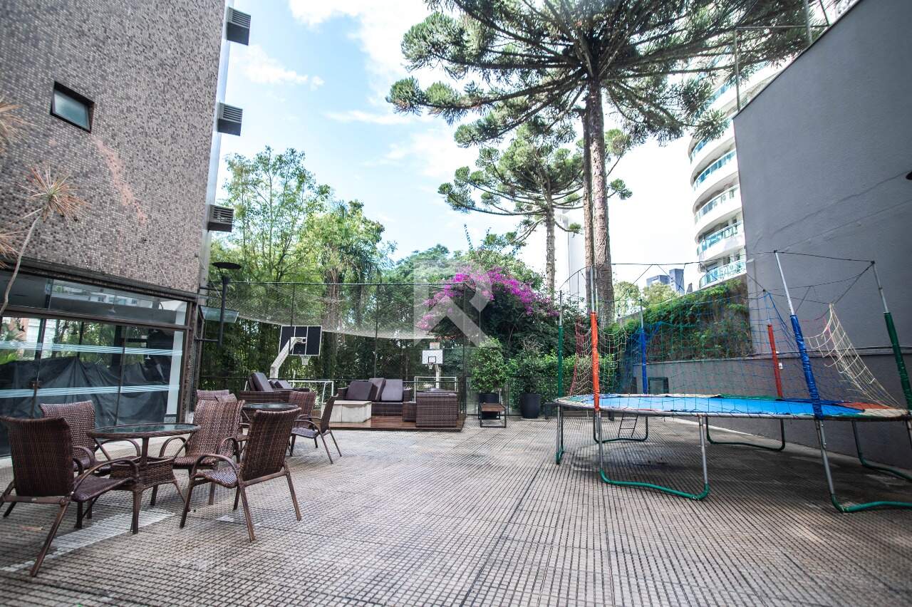 Apartamento com Elevador Privativo, Vista Livre, 4 quartos e 4 vagas para locação, 200 m² - Mossunguê - Curitiba/PR miniatura 46