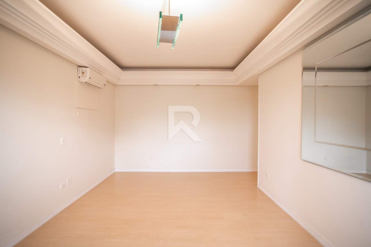 Apartamento com Elevador Privativo, Vista Livre, 4 quartos e 4 vagas para locação, 200 m² - Mossunguê - Curitiba/PR miniatura 25
