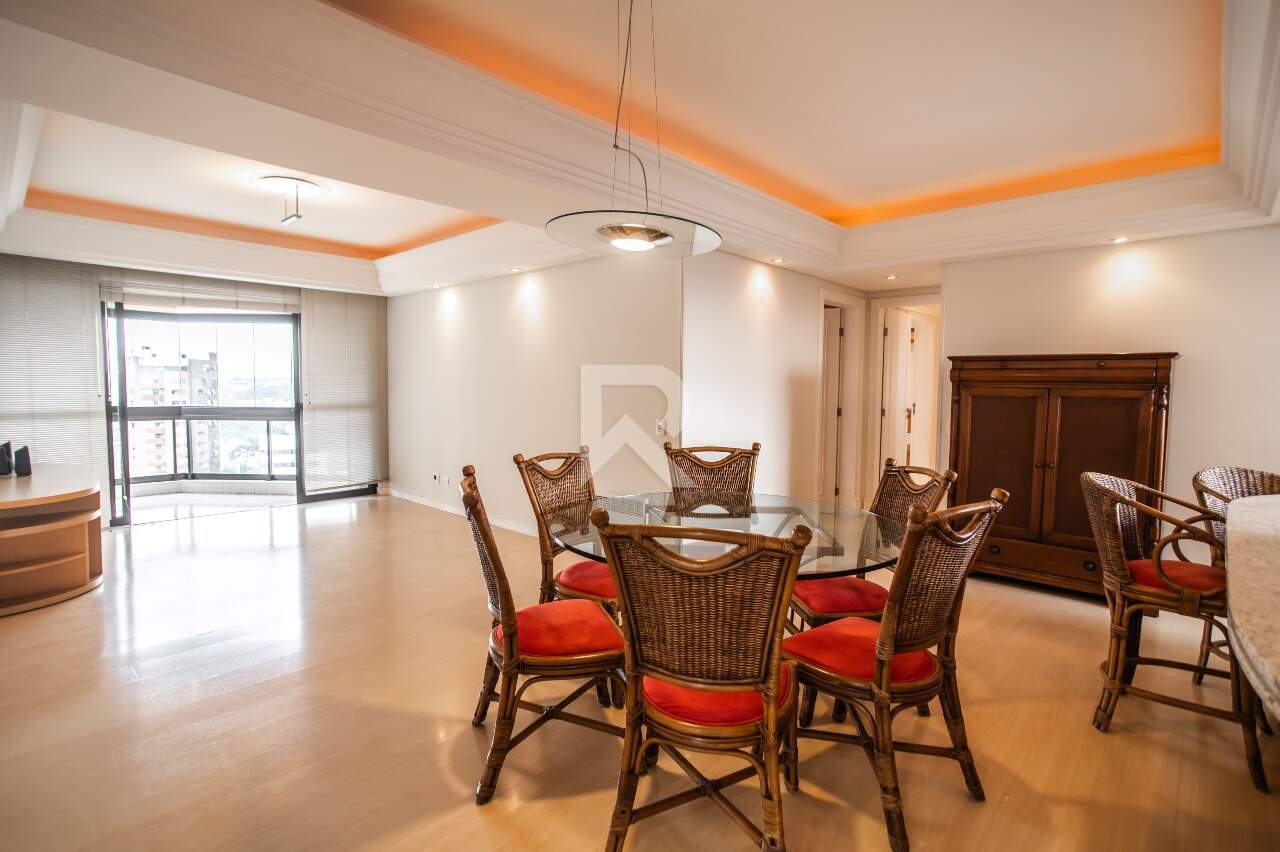 Apartamento com Elevador Privativo, Vista Livre, 4 quartos e 4 vagas para locação, 200 m² - Mossunguê - Curitiba/PR miniatura 6