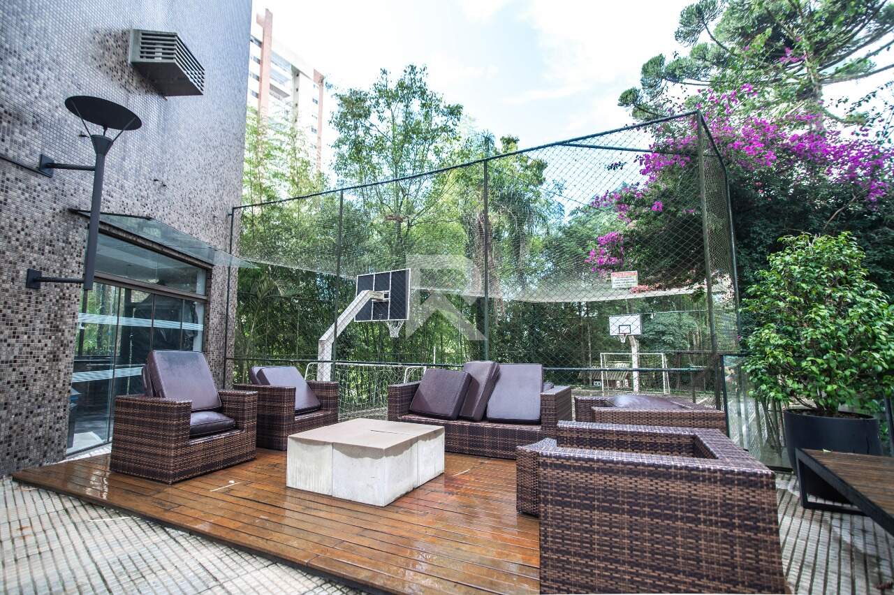 Apartamento com Elevador Privativo, Vista Livre, 4 quartos e 4 vagas para locação, 200 m² - Mossunguê - Curitiba/PR miniatura 45