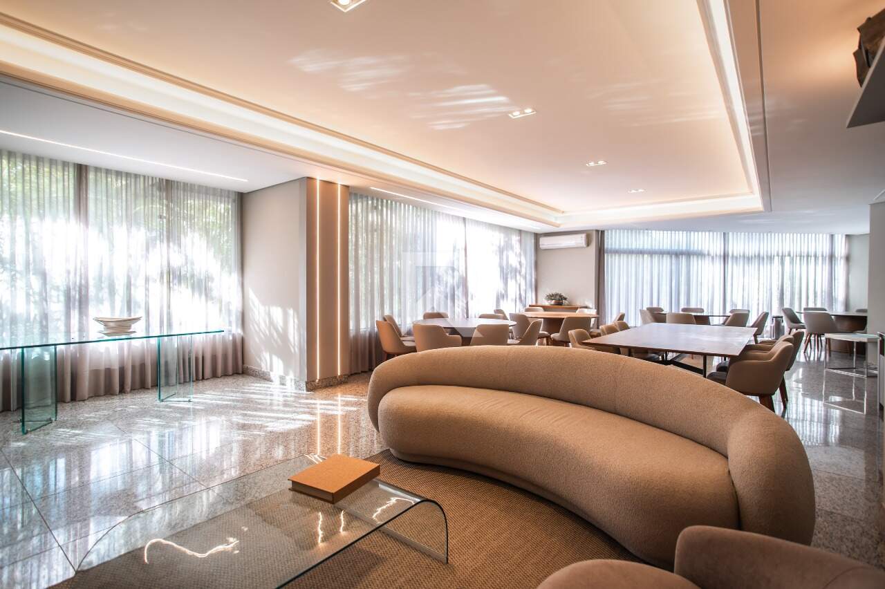Apartamento com Elevador Privativo, Vista Livre, 4 quartos e 4 vagas para locação, 200 m² - Mossunguê - Curitiba/PR miniatura 40
