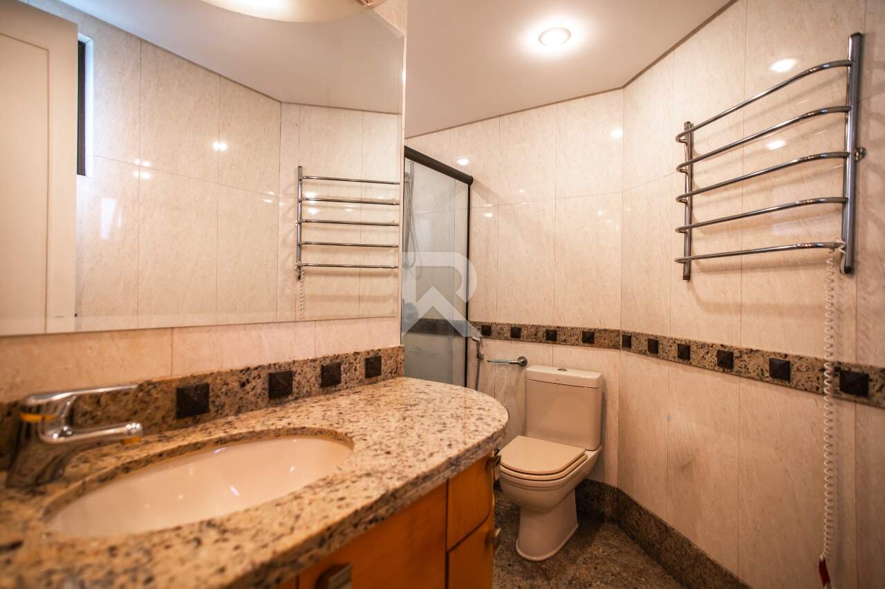 Apartamento com Elevador Privativo, Vista Livre, 4 quartos e 4 vagas para locação, 200 m² - Mossunguê - Curitiba/PR miniatura 19