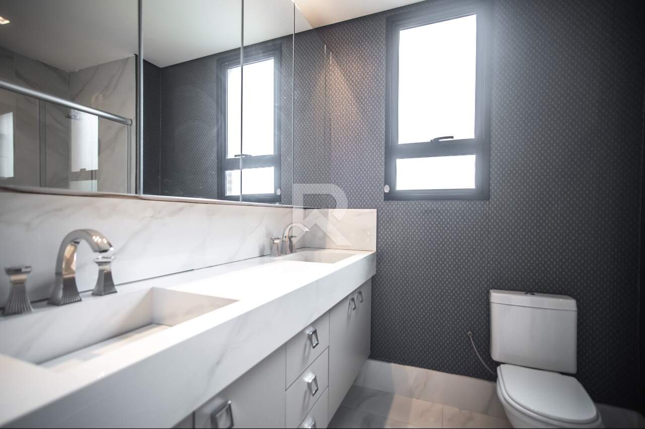 Apartamento Mobiliado com Varanda Gourmet, 3 suítes para locação, 170 m² - Alto da Glória - Curitiba/PR miniatura 17