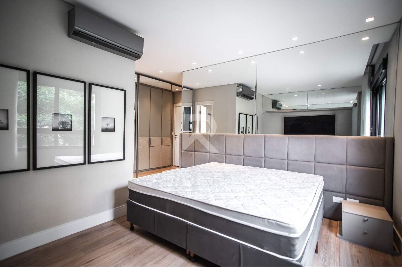 Apartamento Mobiliado com Varanda Gourmet, 3 suítes para locação, 170 m² - Alto da Glória - Curitiba/PR miniatura 15
