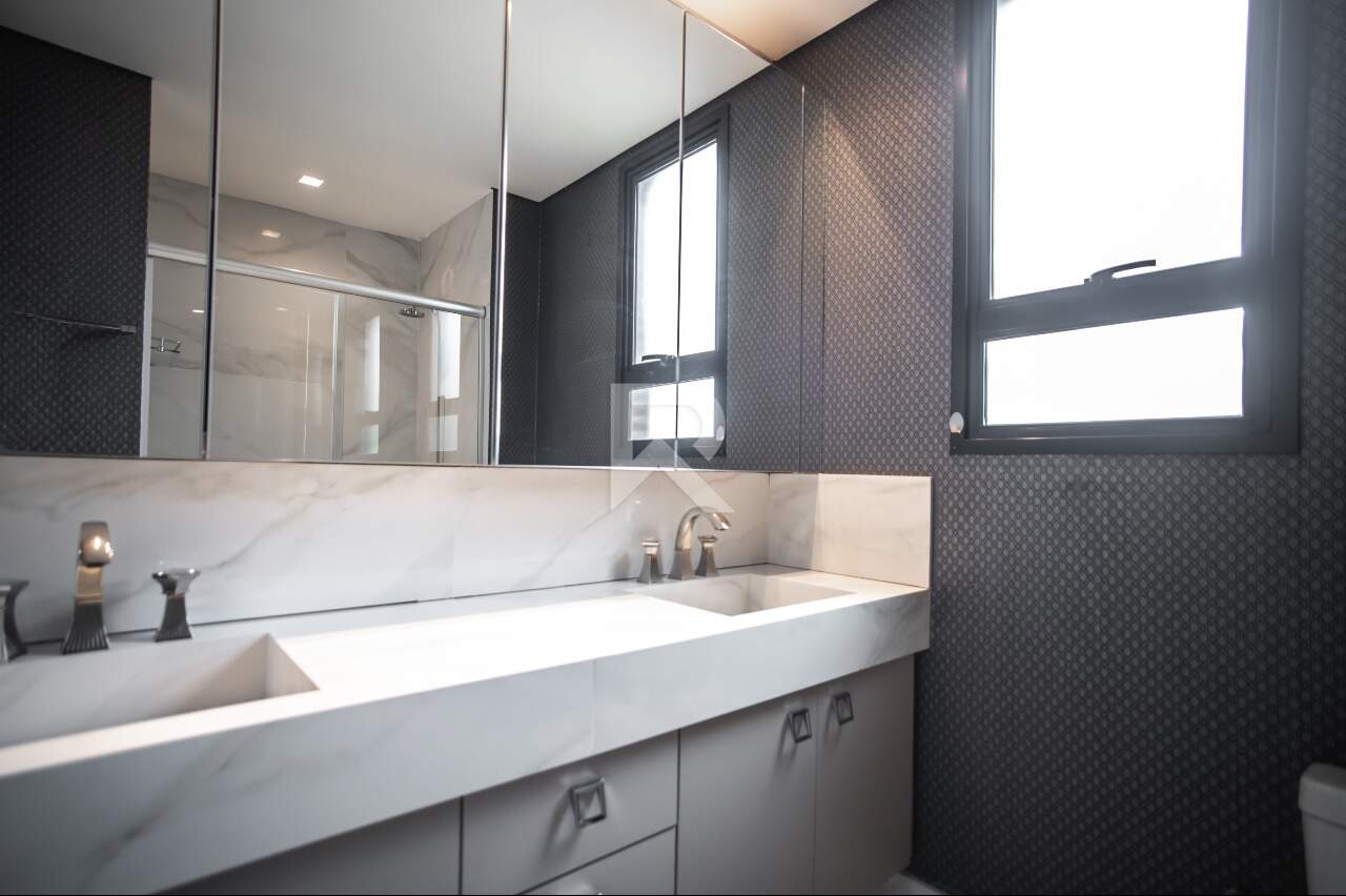 Apartamento Mobiliado com Varanda Gourmet, 3 suítes para locação, 170 m² - Alto da Glória - Curitiba/PR miniatura 18