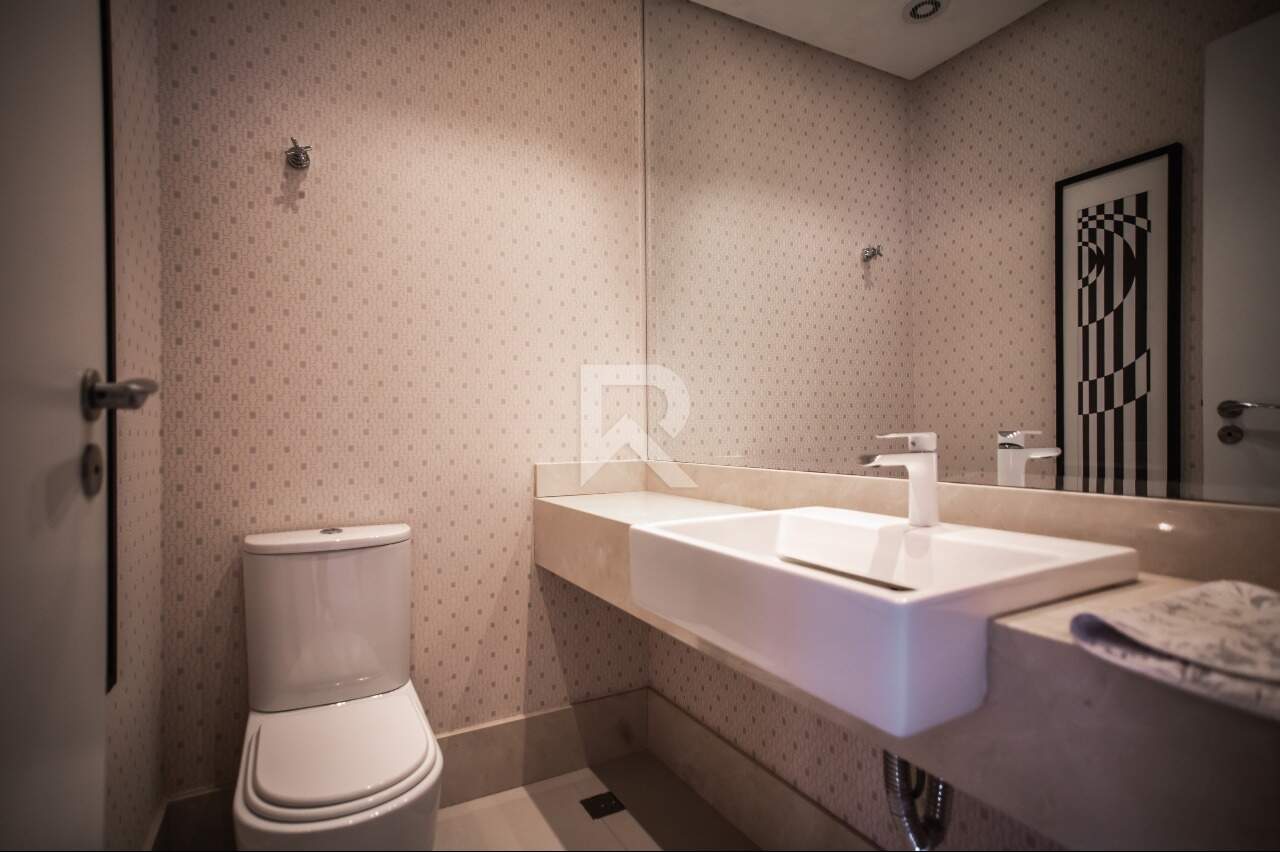 Apartamento Mobiliado com Varanda Gourmet, 3 suítes para locação, 170 m² - Alto da Glória - Curitiba/PR miniatura 9