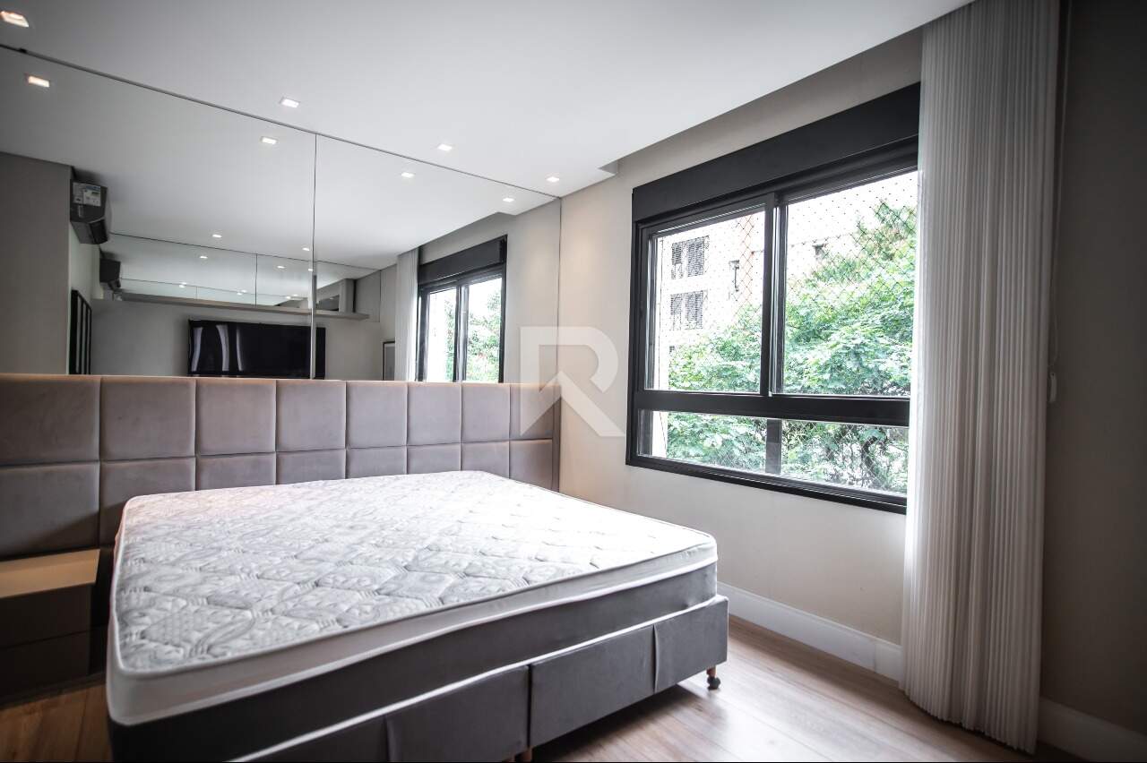 Apartamento Mobiliado com Varanda Gourmet, 3 suítes para locação, 170 m² - Alto da Glória - Curitiba/PR miniatura 13