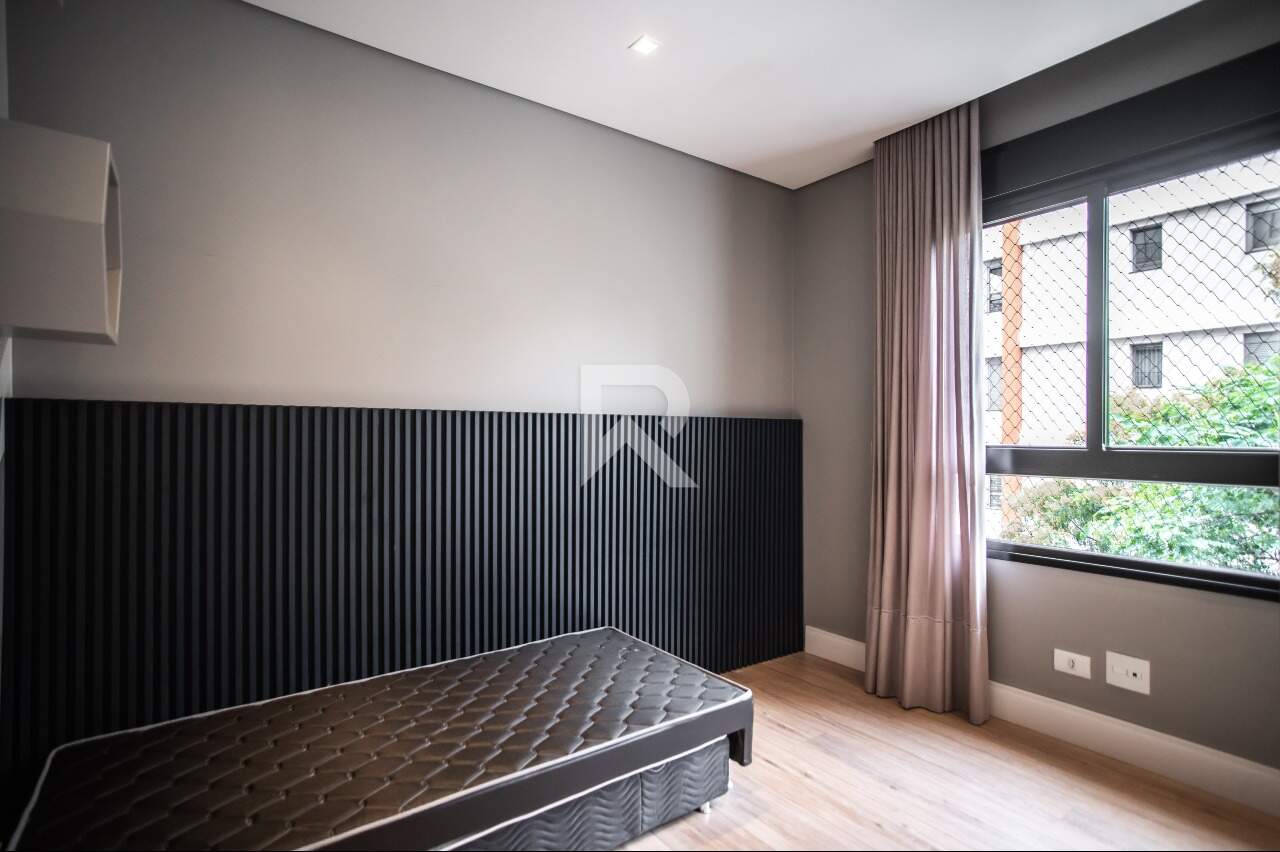 Apartamento Mobiliado com Varanda Gourmet, 3 suítes para locação, 170 m² - Alto da Glória - Curitiba/PR miniatura 20