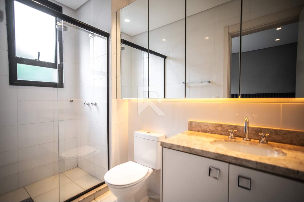 Apartamento Mobiliado com Varanda Gourmet, 3 suítes para locação, 170 m² - Alto da Glória - Curitiba/PR miniatura 22
