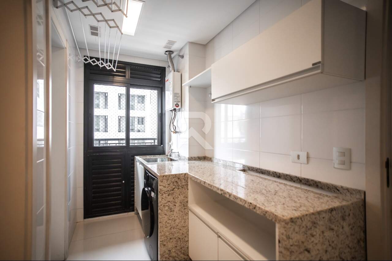 Apartamento Mobiliado com Varanda Gourmet, 3 suítes para locação, 170 m² - Alto da Glória - Curitiba/PR miniatura 23