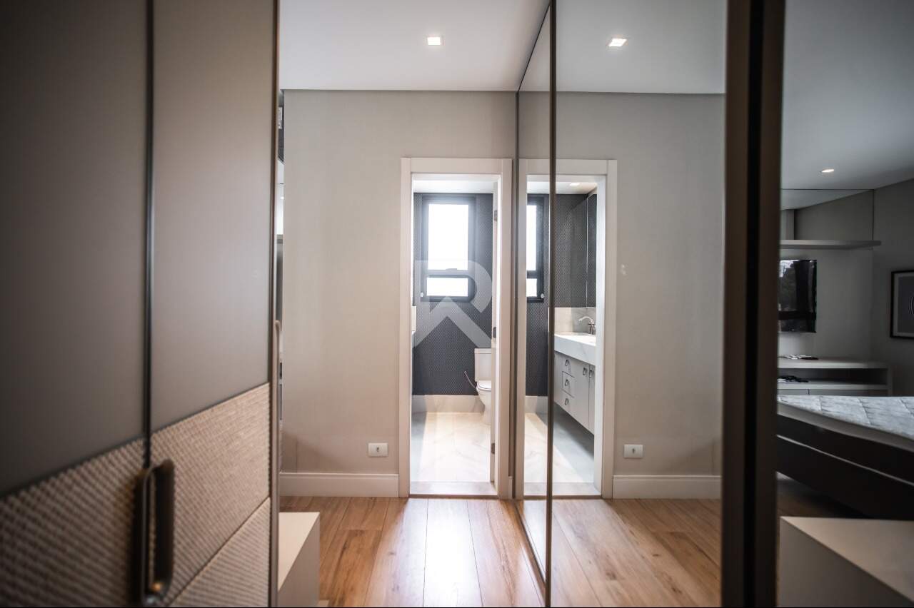 Apartamento Mobiliado com Varanda Gourmet, 3 suítes para locação, 170 m² - Alto da Glória - Curitiba/PR miniatura 21