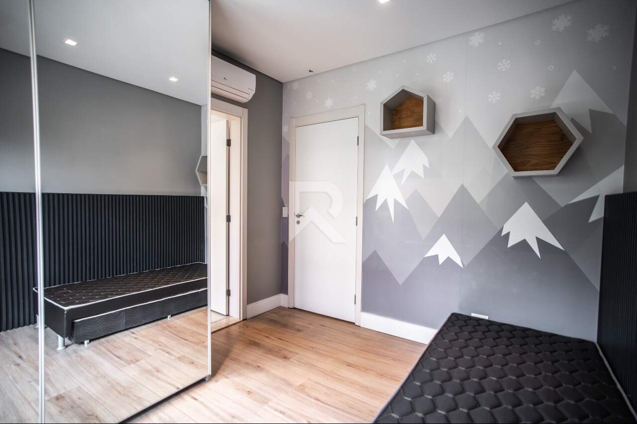Apartamento Mobiliado com Varanda Gourmet, 3 suítes para locação, 170 m² - Alto da Glória - Curitiba/PR miniatura 19