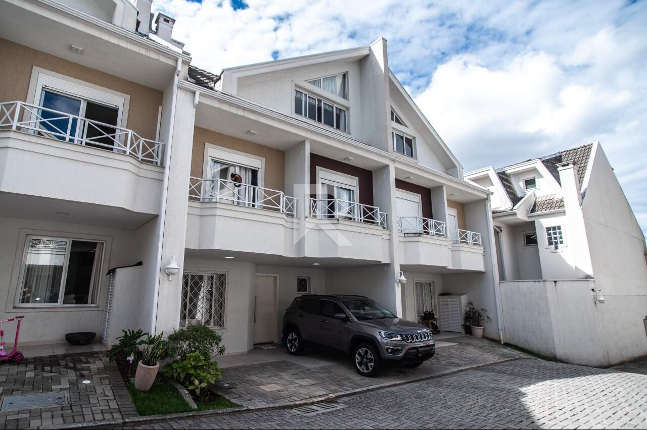 Sobrado em Condomínio com Vista Livre, 3 quartos 2 Vagas à venda, 206 m² - São Braz - Curitiba/PR miniatura 30
