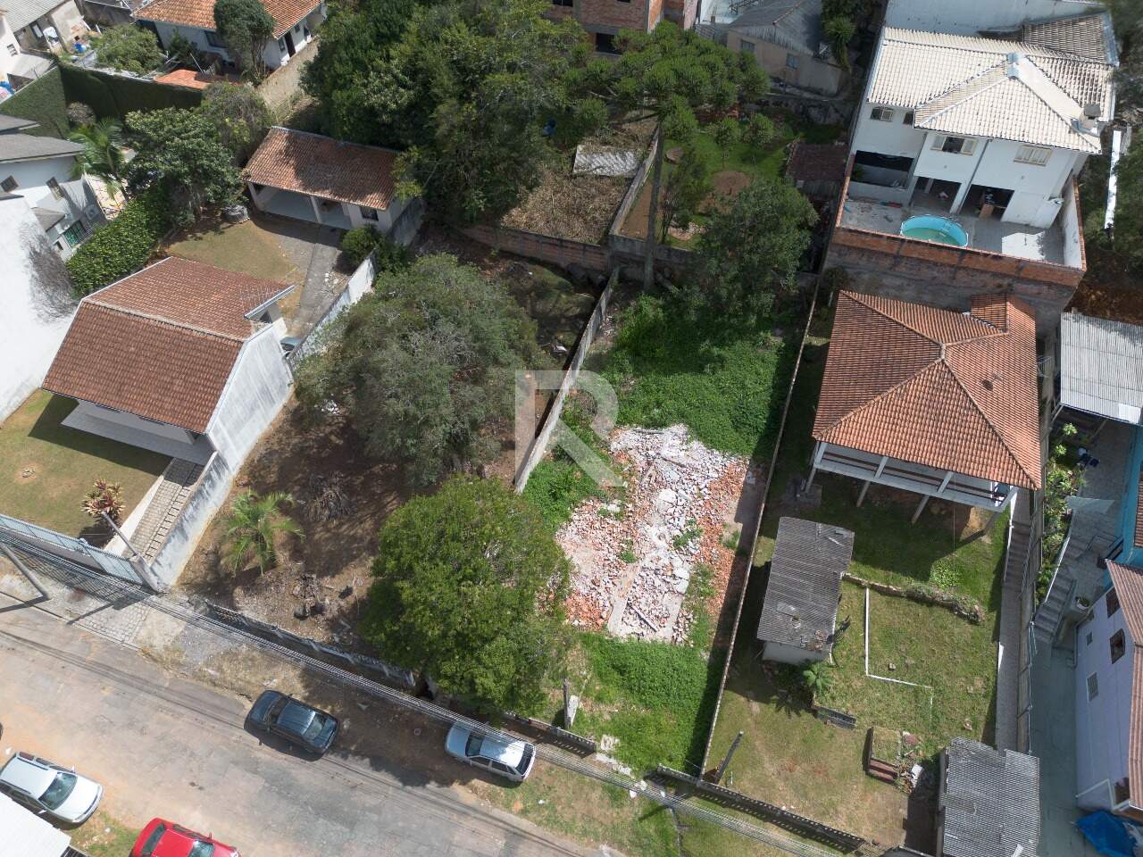 Terreno com Vista Livre, 377m² à venda - Campo Comprido - Curitiba/PR miniatura 3