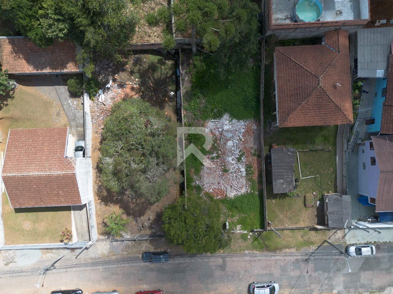 Terreno com Vista Livre, 377m² à venda - Campo Comprido - Curitiba/PR