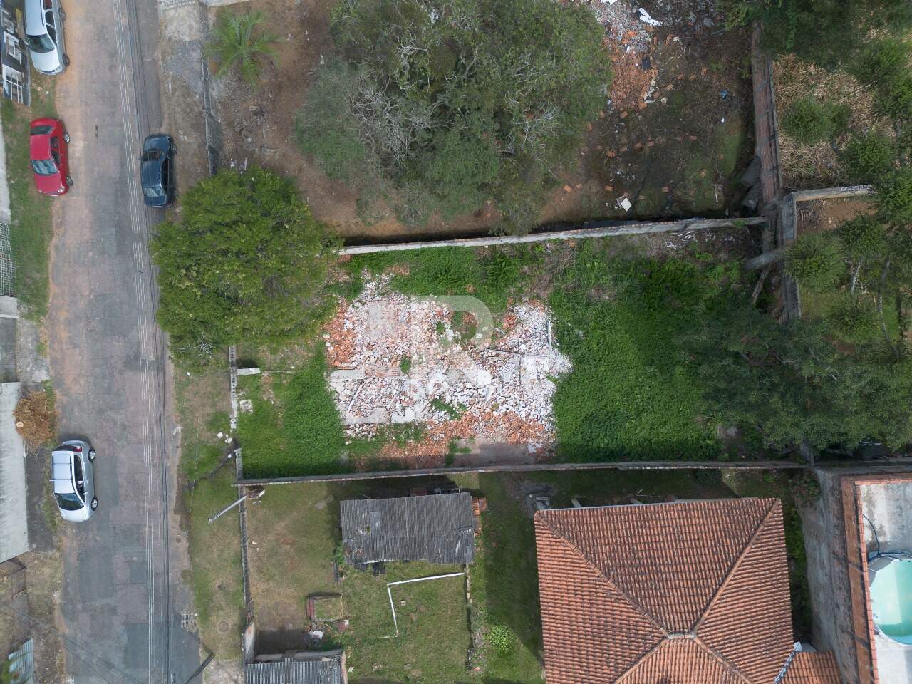Terreno com Vista Livre, 377m² à venda - Campo Comprido - Curitiba/PR miniatura 5
