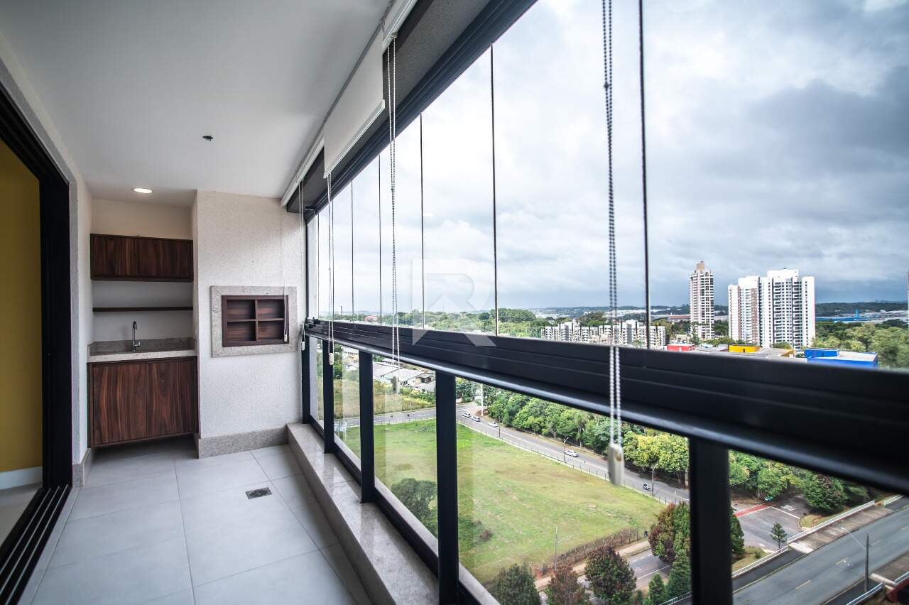 Apartamento com Vista Livre, 3 quartos 2 vagas à venda, 108 m² - Ecoville - Curitiba/PR miniatura 8