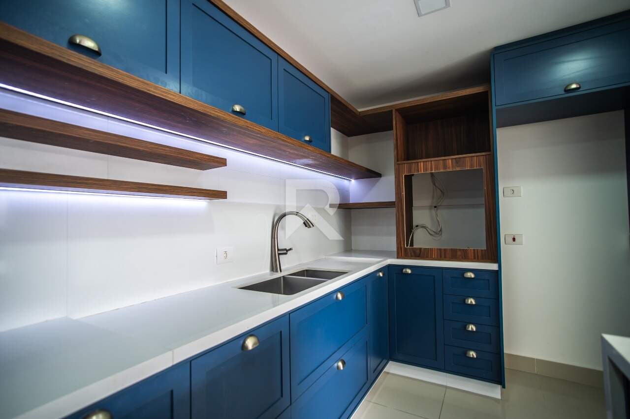 Apartamento com Vista Livre, 3 quartos 2 vagas à venda, 108 m² - Ecoville - Curitiba/PR miniatura 3