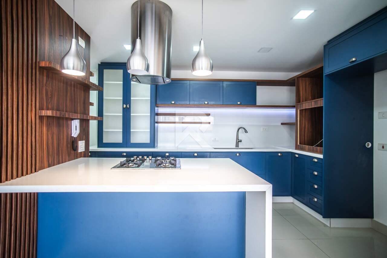 Apartamento com Vista Livre, 3 quartos 2 vagas à venda, 108 m² - Ecoville - Curitiba/PR miniatura 5