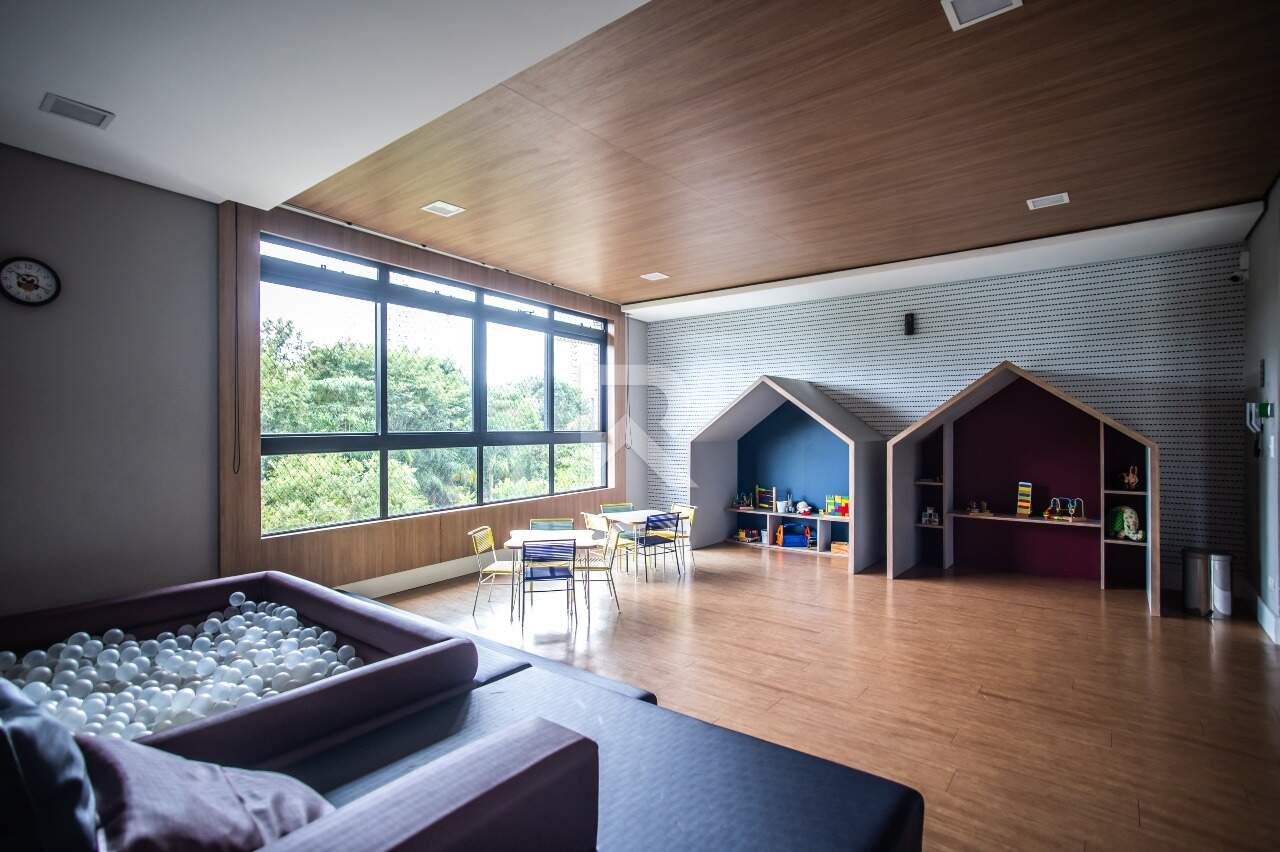 Apartamento com Vista Livre, 3 quartos 2 vagas à venda, 108 m² - Ecoville - Curitiba/PR miniatura 25