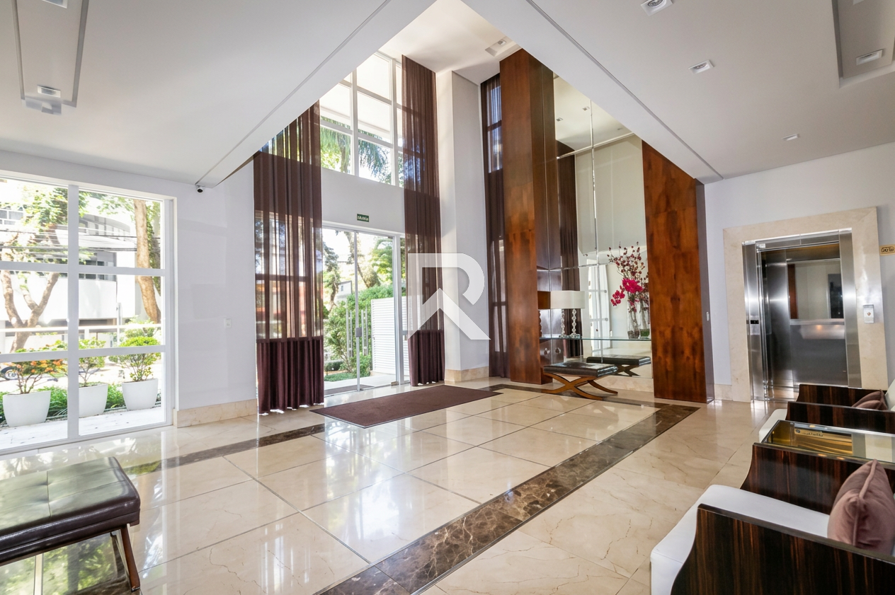 Apartamento Semi Mobiliado com 4 Suítes 3 Vagas à venda, 241 m² – Água Verde – Curitiba/PR miniatura 33