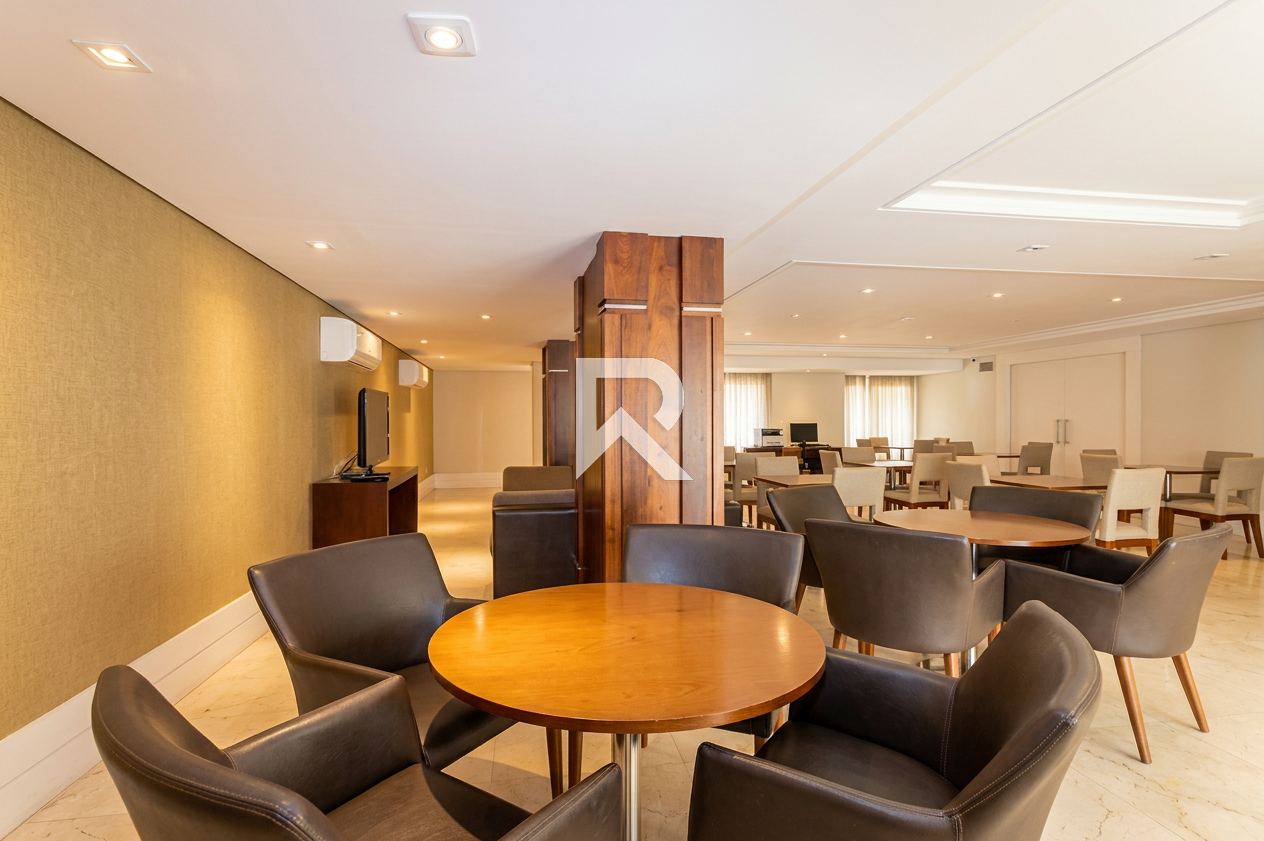 Apartamento Semi Mobiliado com 4 Suítes 3 Vagas à venda, 241 m² – Água Verde – Curitiba/PR miniatura 39