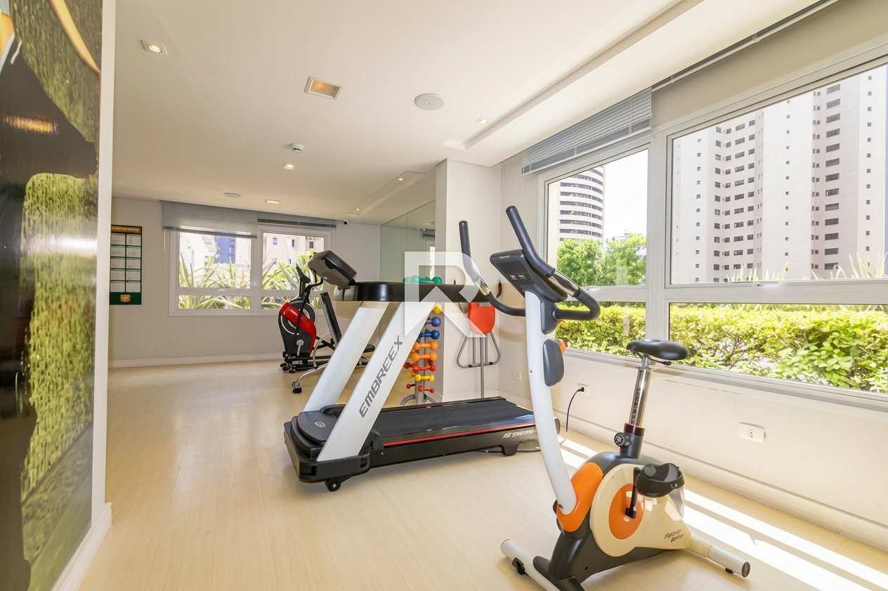 Apartamento Semi Mobiliado com 4 Suítes 3 Vagas à venda, 241 m² – Água Verde – Curitiba/PR miniatura 43
