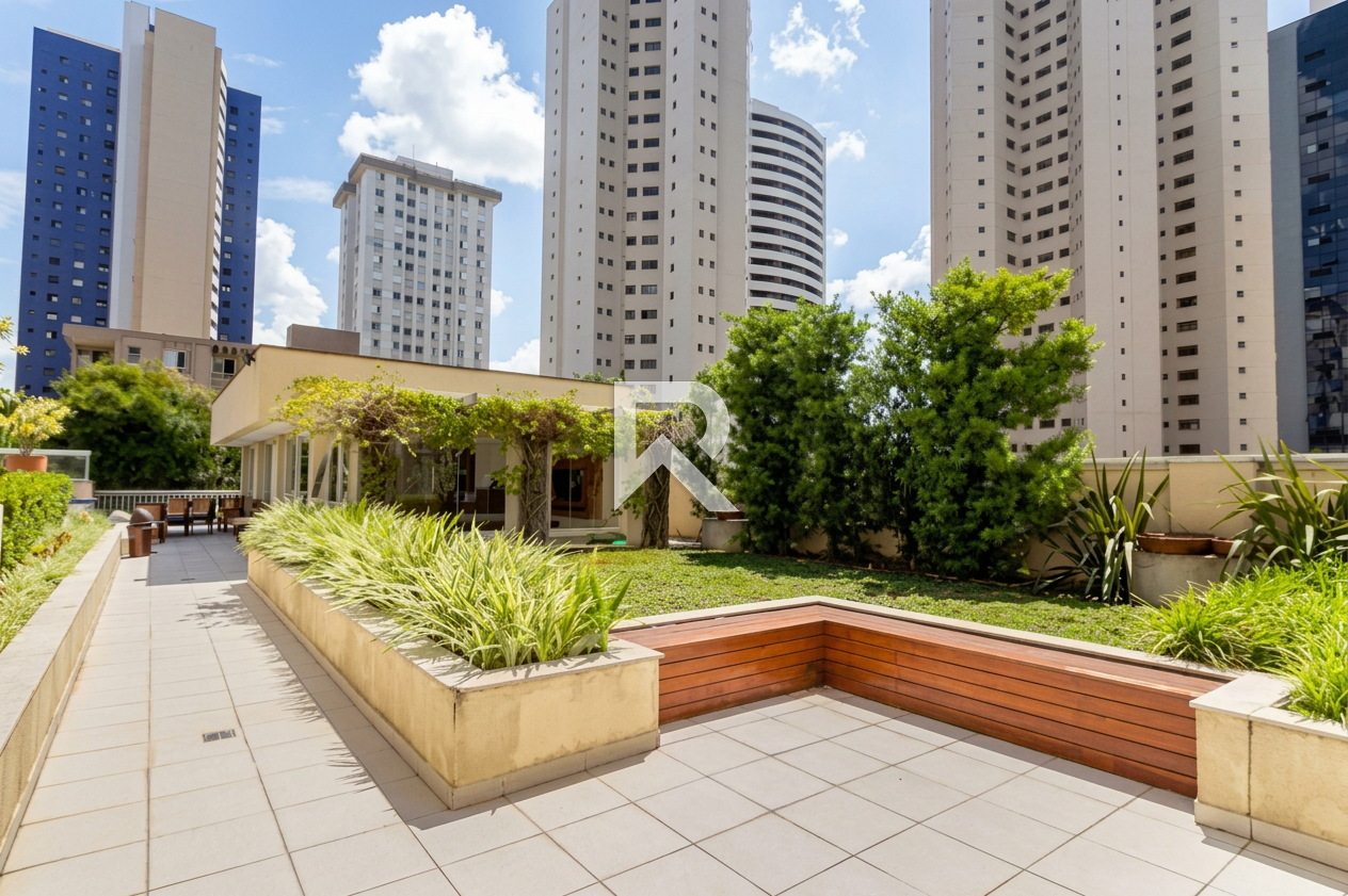 Apartamento Semi Mobiliado com 4 Suítes 3 Vagas à venda, 241 m² – Água Verde – Curitiba/PR miniatura 38
