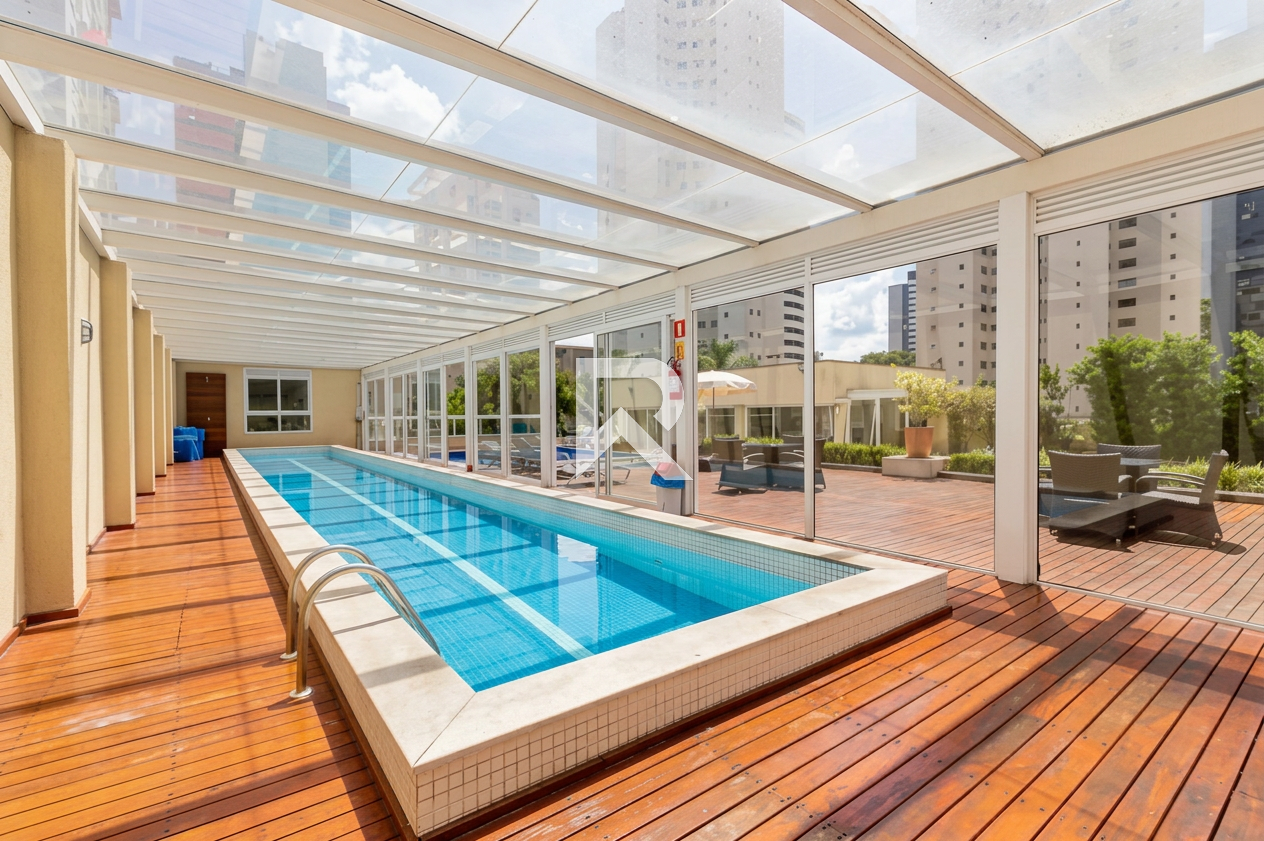 Apartamento Semi Mobiliado com 4 Suítes 3 Vagas à venda, 241 m² – Água Verde – Curitiba/PR miniatura 35