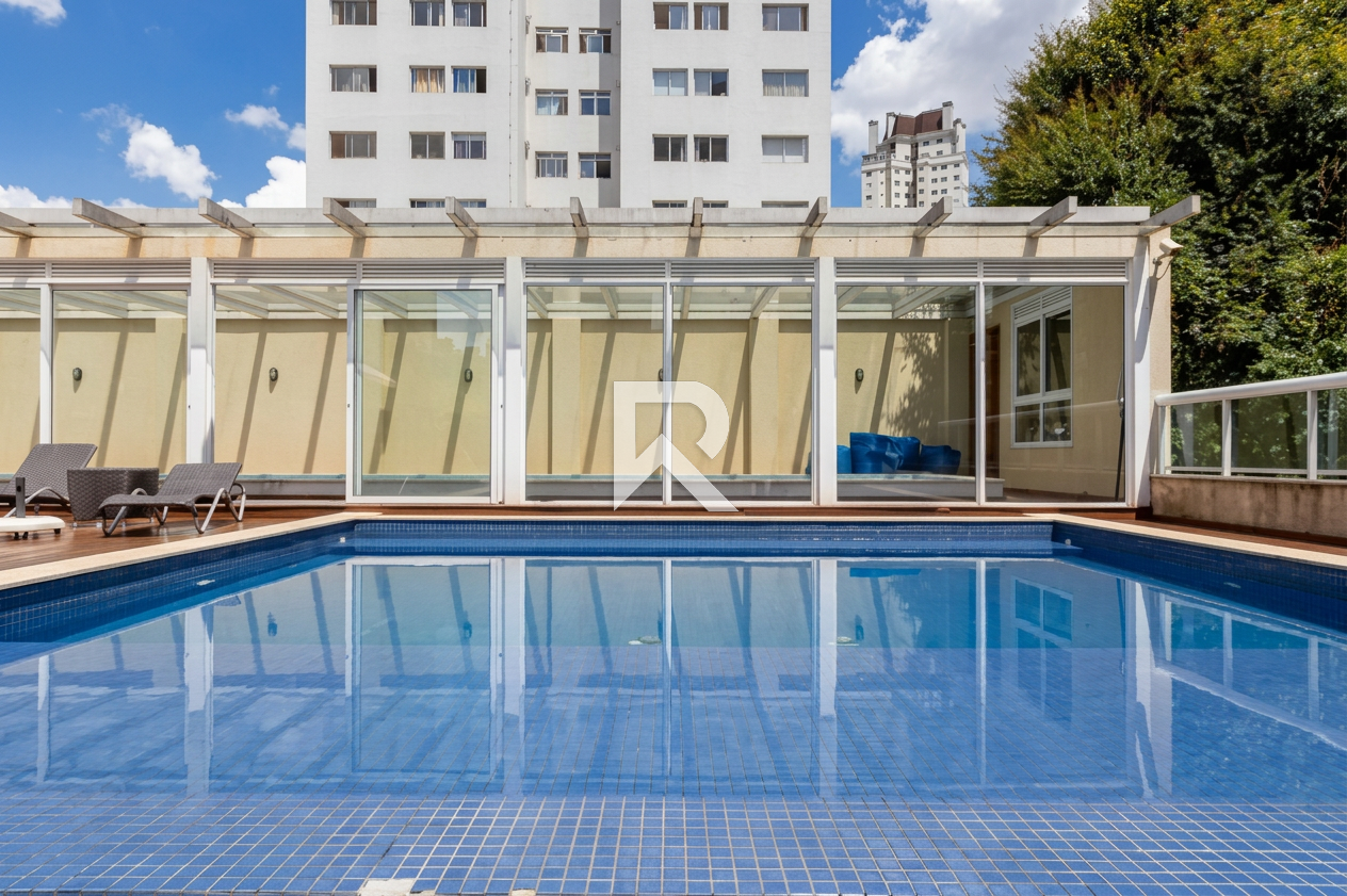 Apartamento Semi Mobiliado com 4 Suítes 3 Vagas à venda, 241 m² – Água Verde – Curitiba/PR miniatura 36