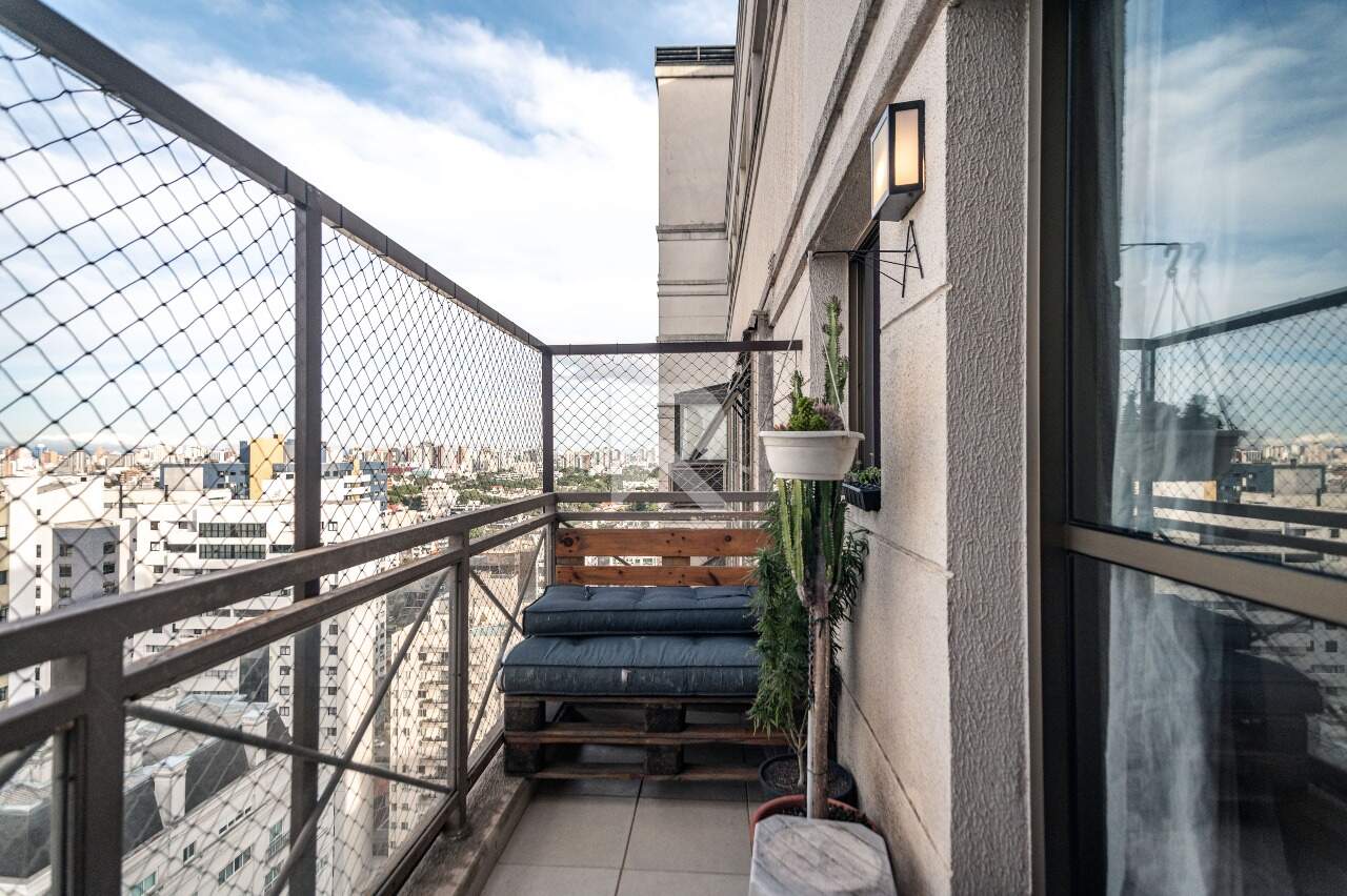 Apartamento com Vista Livre, 2 quartos 2 Vagas à venda, 69 m² - Bigorrilho - Curitiba/PR miniatura 3