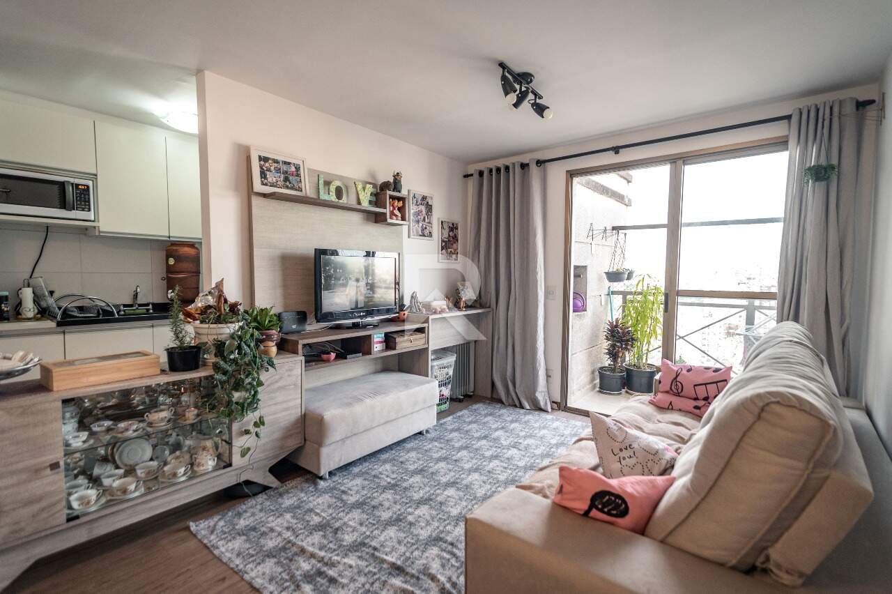 Apartamento com Vista Livre, 2 quartos 2 Vagas à venda, 69 m² - Bigorrilho - Curitiba/PR miniatura 2