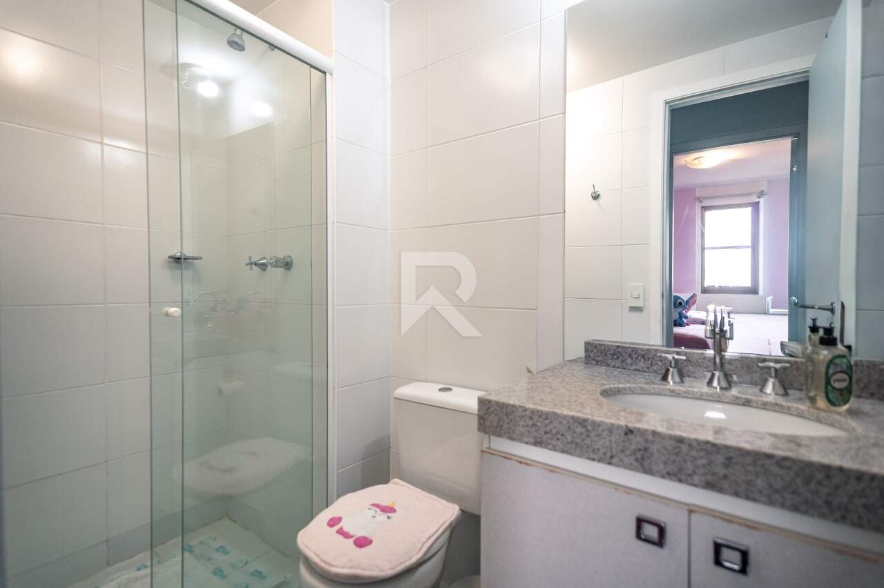 Apartamento com Vista Livre, 2 quartos 2 Vagas à venda, 69 m² - Bigorrilho - Curitiba/PR miniatura 14