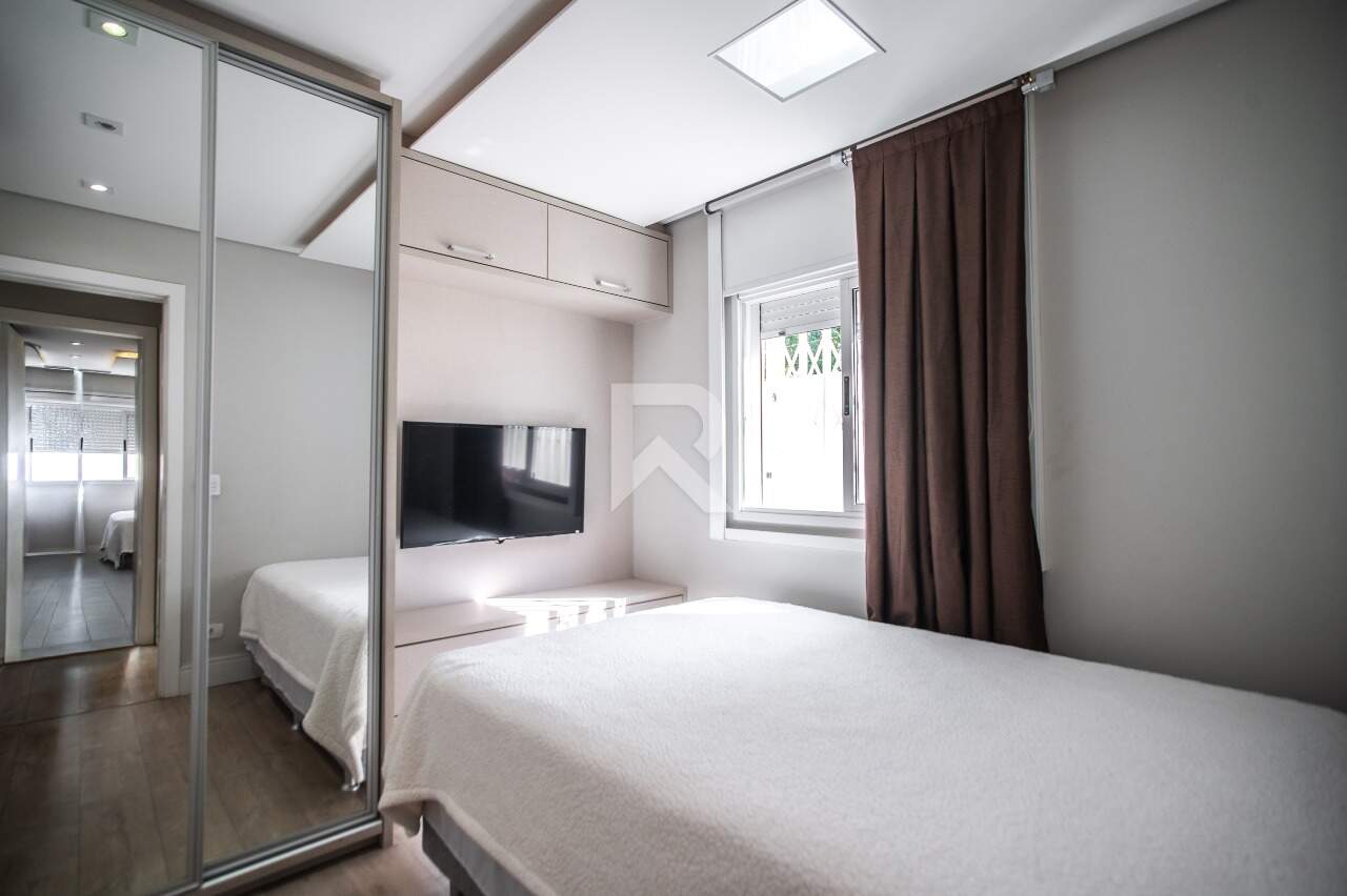 Apartamento Garden com Amplo Jardim, 2 quartos 1 vaga à venda, 77 m² - Água Verde - Curitiba/PR miniatura 11