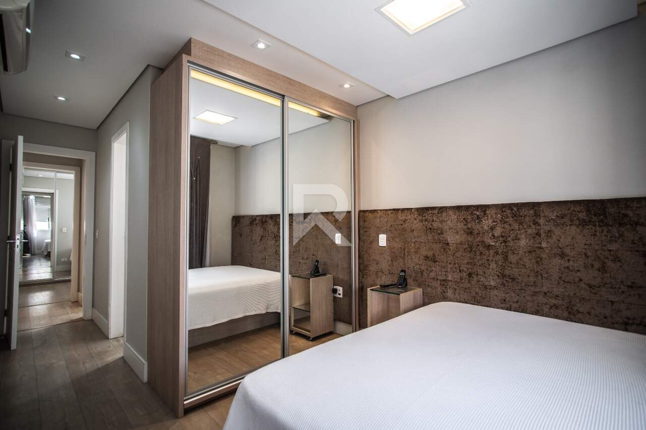 Apartamento Garden com Amplo Jardim, 2 quartos 1 vaga à venda, 77 m² - Água Verde - Curitiba/PR miniatura 16