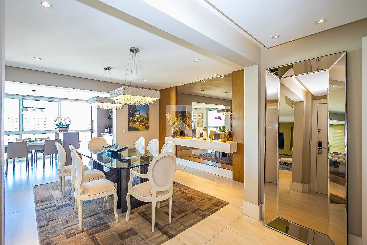 Apartamento com Vista Livre, 3 suítes 3 Vagas à venda, 166 m² - Ecoville - Curitiba/PR miniatura 12