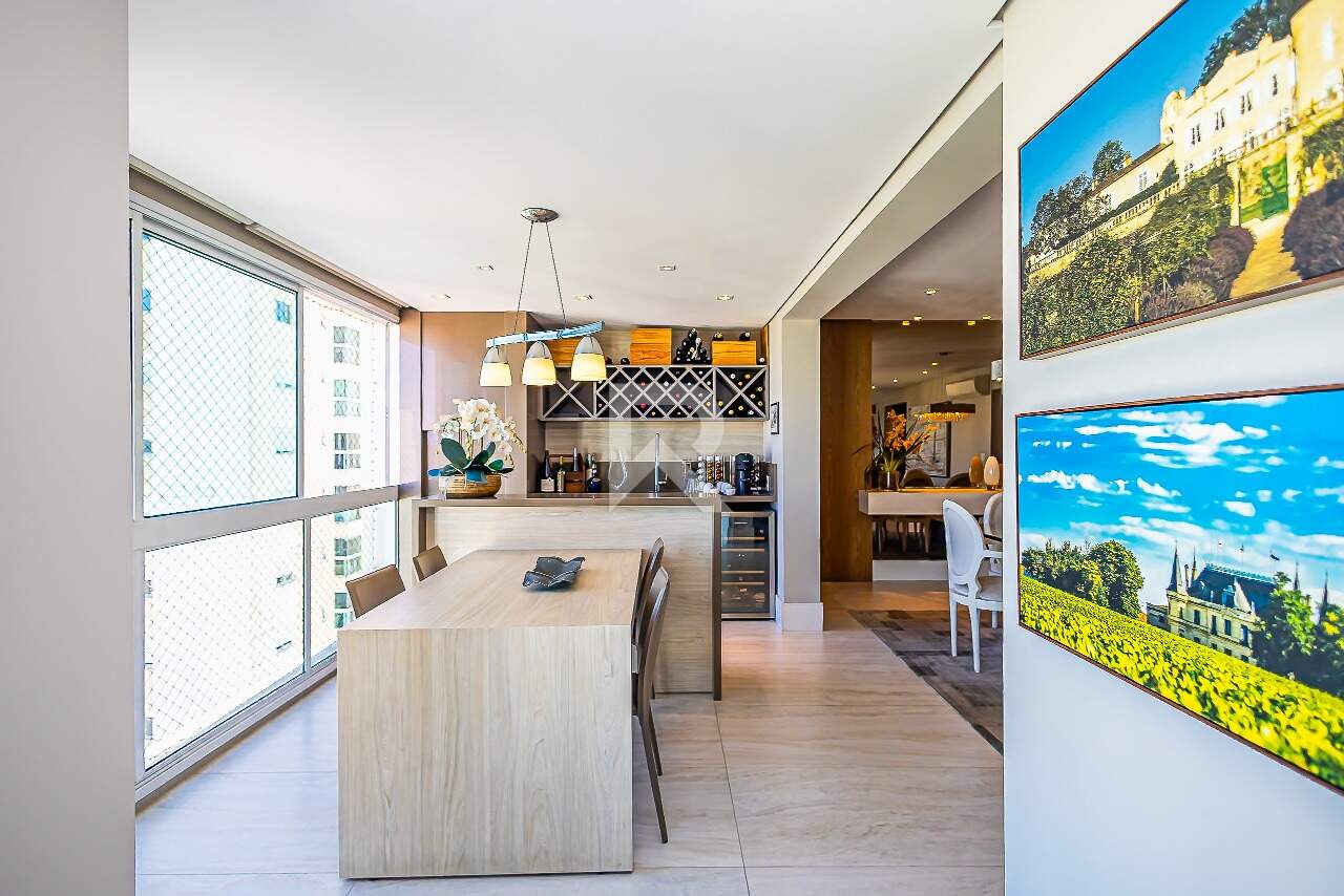 Apartamento com Vista Livre, 3 suítes 3 Vagas à venda, 166 m² - Ecoville - Curitiba/PR miniatura 5