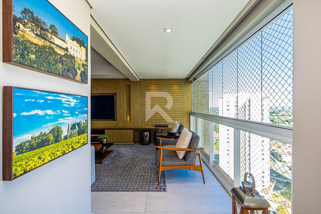 Apartamento com Vista Livre, 3 suítes 3 Vagas à venda, 166 m² - Ecoville - Curitiba/PR miniatura 6