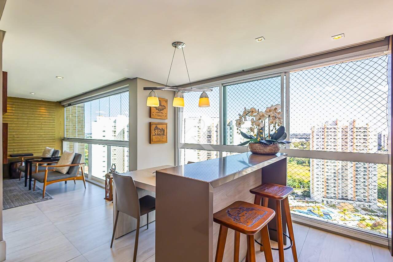Apartamento com Vista Livre, 3 suítes 3 Vagas à venda, 166 m² - Ecoville - Curitiba/PR miniatura 7