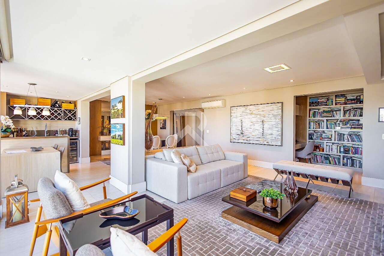 Apartamento com Vista Livre, 3 suítes 3 Vagas à venda, 166 m² - Ecoville - Curitiba/PR miniatura 2